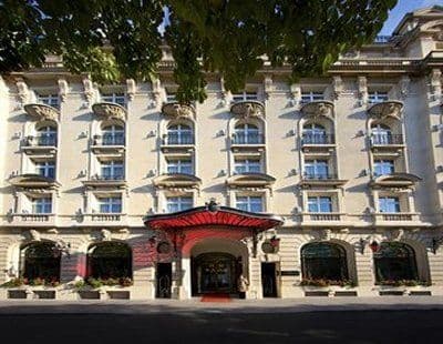 Le Royal Monceau Hotel Le Royal Monceau Hotel