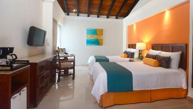 DOUBLE OCEAN VIEW TWO DOUBLE BEDS