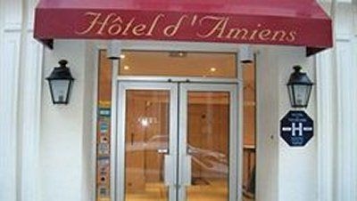 D'Amiens Paris Hotel0