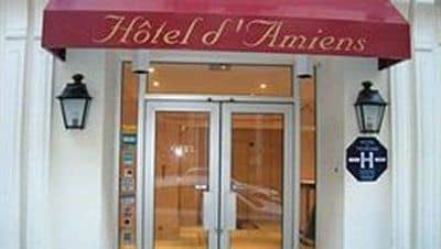 D'Amiens Paris Hotel D'Amiens Paris Hotel