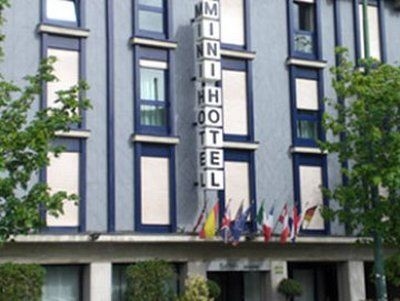 บีแอนด์บี โฮเทล มิลาโน ปอร์เตลโล (B&B Hotel Milano Portello)0