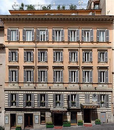 Cecil Hotel Rome0