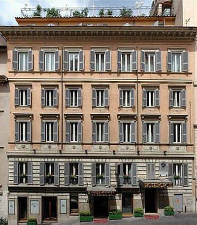 Cecil Hotel Rome Cecil Hotel Rome