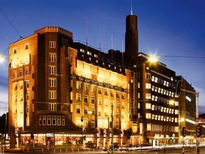 NH Amsterdam Centre Hotel1