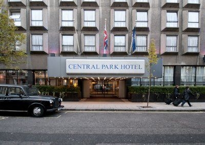 โรงแรมเซ็นทรัลพาร์ค (Central Park Hotel)0