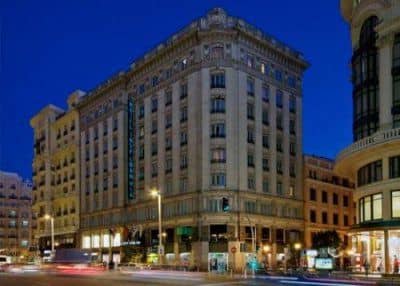 Hotel Madrid Gran Via 25 by Melia Hotel Madrid Gran Via 25 by Melia