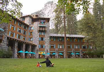 THE AHWAHNEE