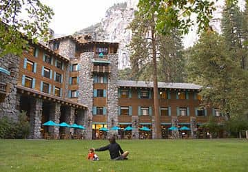 THE AHWAHNEE THE AHWAHNEE