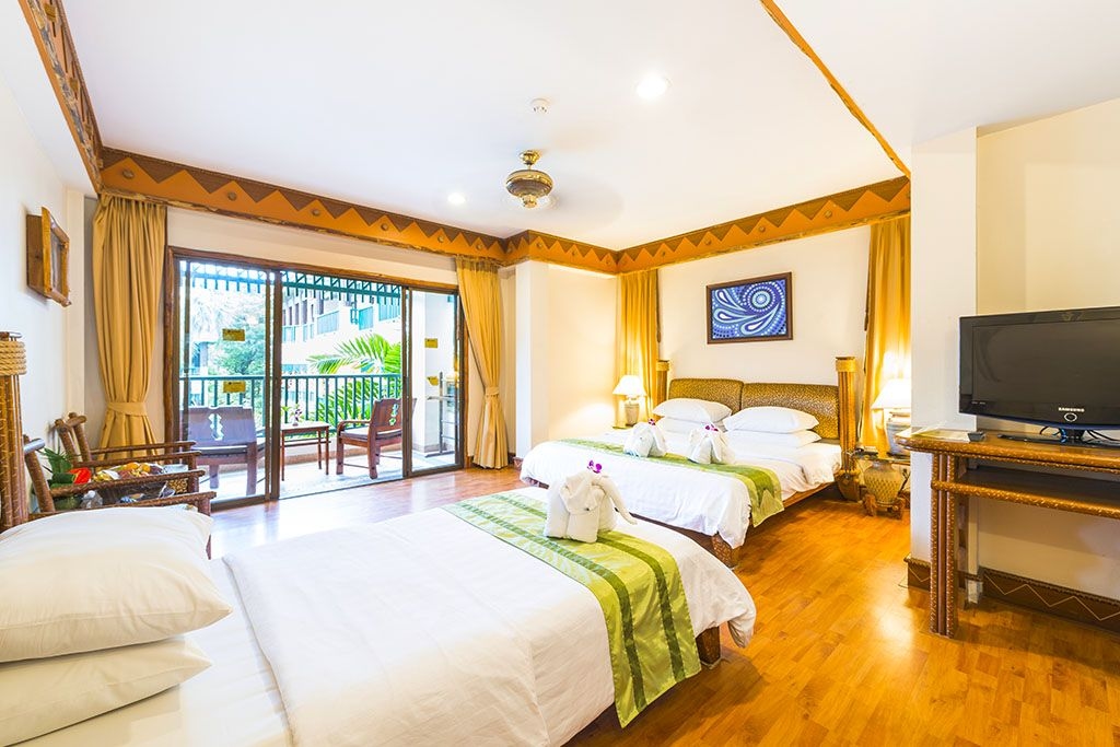 ชบา คาบาน่า บีช รีสอร์ต (Chaba Cabana Beach Resort)3