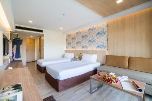 Deluxe Double or Twin Room - Ocean Building