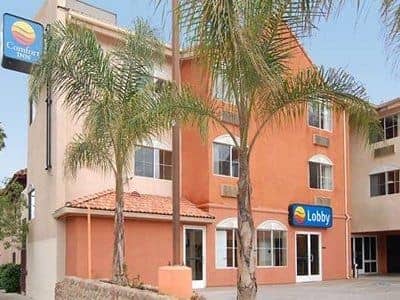 Comfort Inn West Sunset Boulevard Comfort Inn West Sunset Boulevard