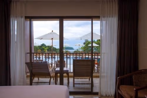 Deluxe Double or Twin Room with Sea View