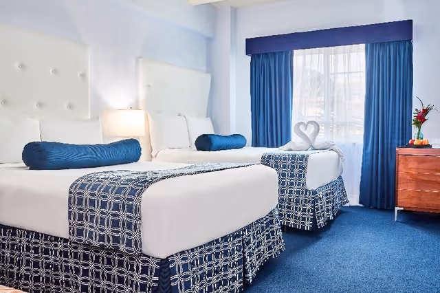 TWIN TWO QUEEN BEDS
