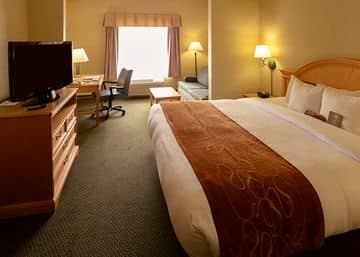 Comfort Suites Downtown Comfort Suites Downtown