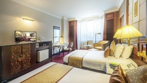 Business Deluxe Double or Twin Room