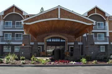 HOLIDAY INN EXPRESS HOTEL & SUITES COEUR D ALENE I-90 EXIT 11