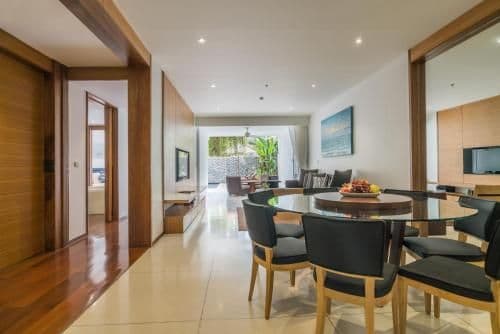 Two Bedroom Pool Residence