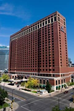 HILTON TOWERS MINNEAPOLIS HILTON TOWERS MINNEAPOLIS