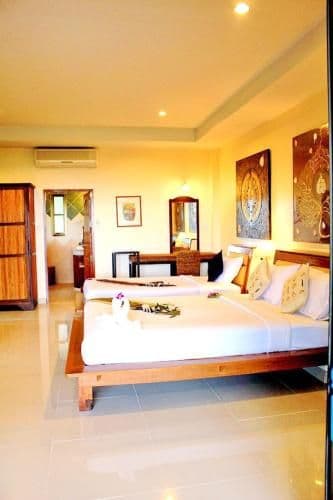 Family Room with Balcony