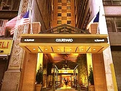 คอร์ทยาร์ดบายแมริออท นิวยอร์ก แมนฮัตตัน/ไทม์สแควร์ (Courtyard Manhattan Times Square South)1