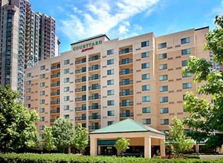 Courtyard Jersey City Newport Courtyard Jersey City Newport