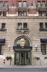 CLUB QUARTERS HOTEL TIMES SQUARE - MIDTOWN