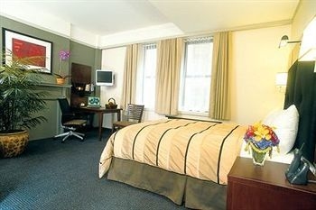 คลับ ควอเตอร์ โฮเทล ไทม์สแควร์ - มิดทาวน์ (CLUB QUARTERS HOTEL TIMES SQUARE - MIDTOWN)1