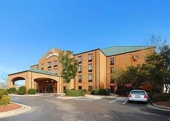 Comfort Suites Riverfront Park Comfort Suites Riverfront Park