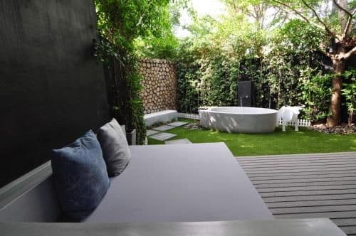 Luxury Suite with Private Garden