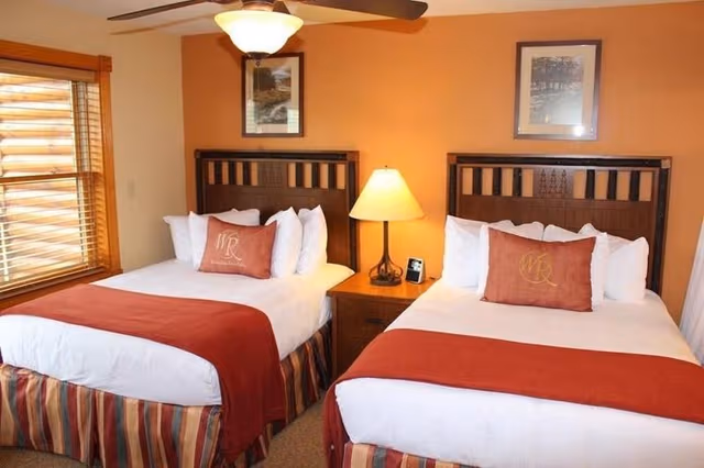 DOUBLE TWO BEDROOMS