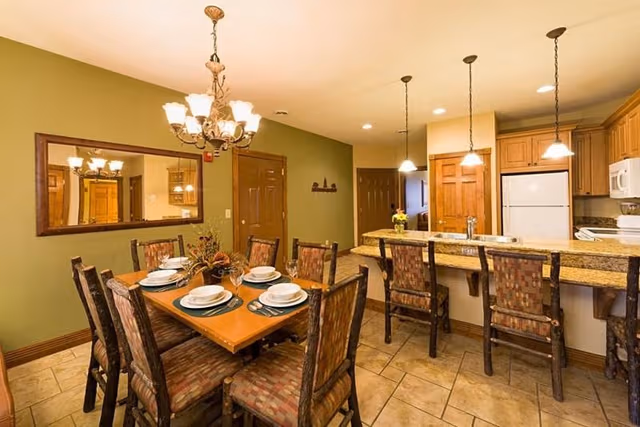 DOUBLE THREE BEDROOMS