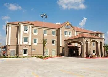COMFORT INN & SUITES WINNIE COMFORT INN & SUITES WINNIE