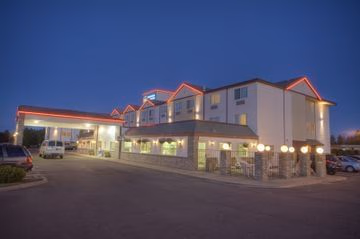BEST WESTERN PEPPERTREE AIRPORT INN0