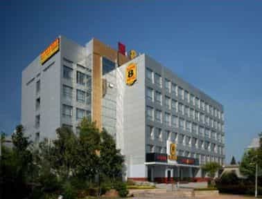 Super 8 Hotel Wuhu Yin Hu Bei Lu Super 8 Hotel Wuhu Yin Hu Bei Lu