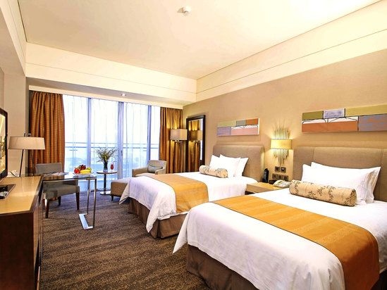 โรงแรมเซียะเหมิน อินเตอร์เนชั่นแนล คอนเฟอเรนซ์ เซ็นเตอร์ (Xiamen International Conference Center Hotel)3
