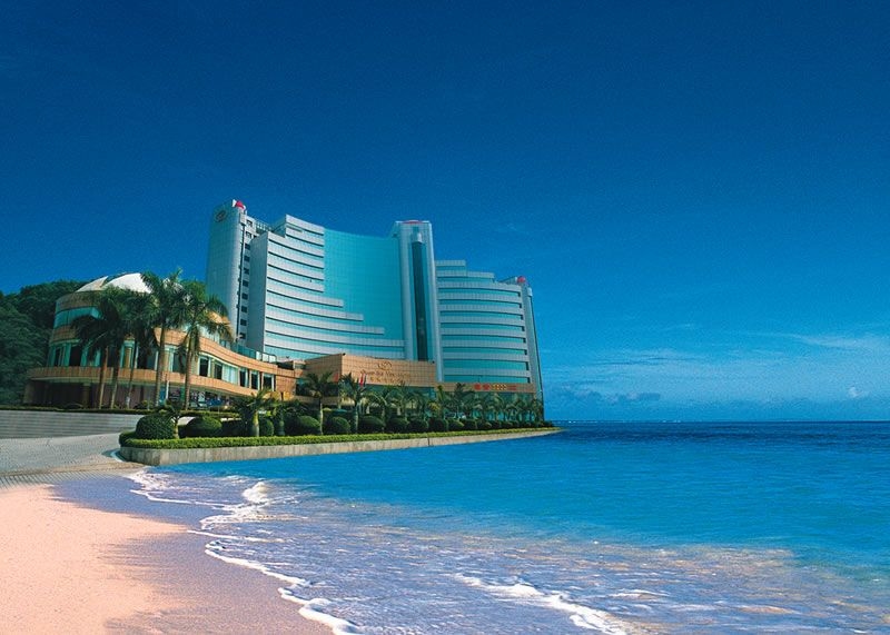 โรงแรมแกรนด์เบย์ จูไห่ (Grand Bay View Hotel Zhuhai)0