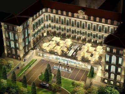 Intercontinental Marseille Hotel Dieu Intercontinental Marseille Hotel Dieu