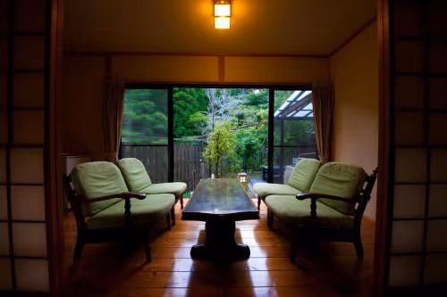 Deluxe Japanese-Style House - Annex with Open-Air Bath