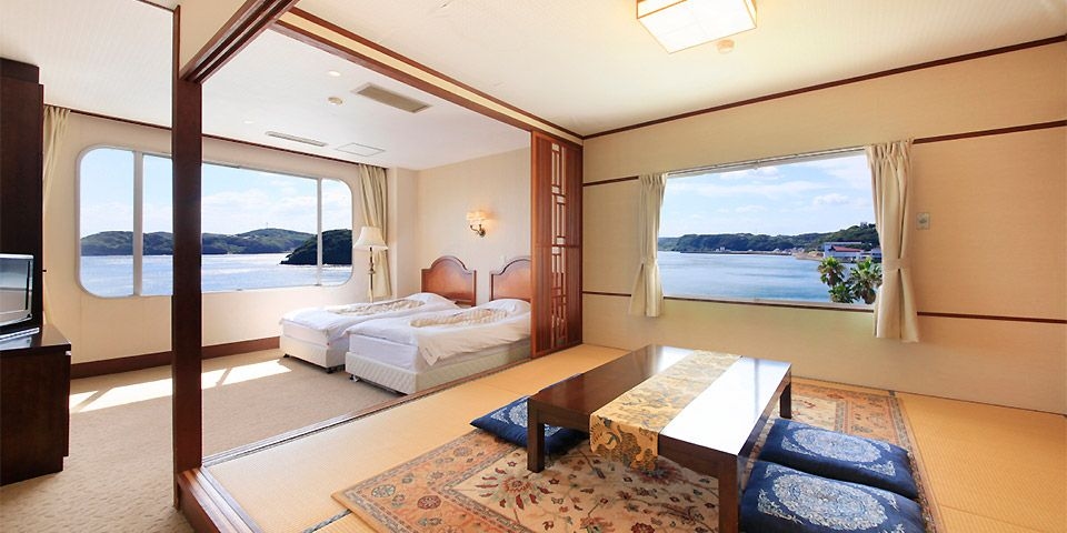 โรงแรมฮิระโดะ ไคเจียว (Hirado Kaijyo Hotel)2