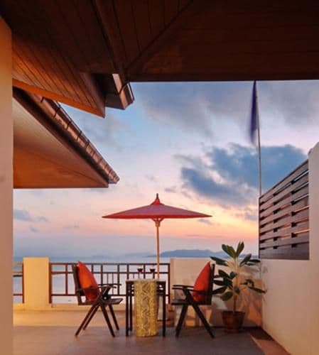 Penthouse with Sea View