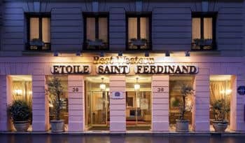 Hotel Etoile Saint Ferdinand Hotel Etoile Saint Ferdinand