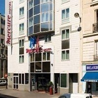โรงแรมเมอร์เคียว ปารีส แบร์ซี บิบลีโอเธค (Mercure Paris Bercy Bibliotheque Hotel)3