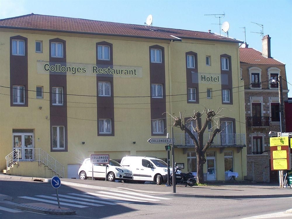 โฮเต็ล เลอ โคลลองฌ (Hotel Le Collonges)0
