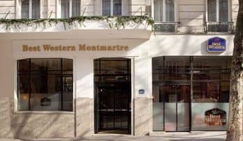 Best Western Montmartre Best Western Montmartre