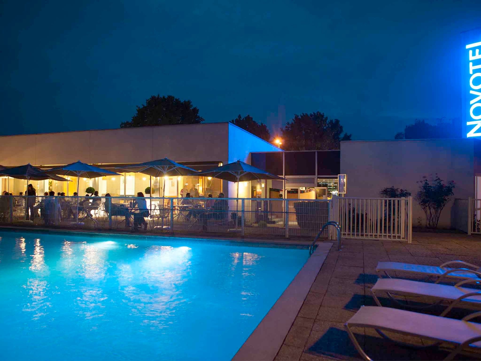 Novotel Cergy Pontoise0