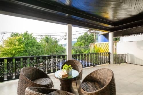 Three-Bedroom Villa with Private Pool