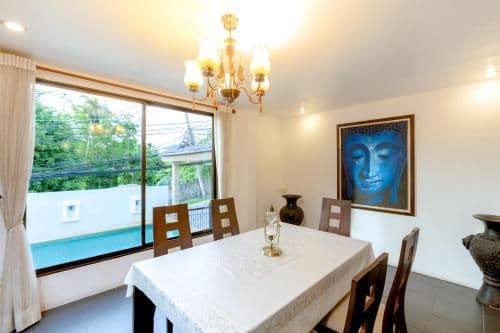 Three-Bedroom Villa with Private Pool