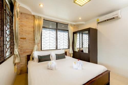 Three-Bedroom Villa with Private Pool