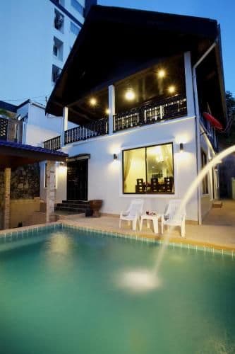 Three-Bedroom Villa with Private Pool