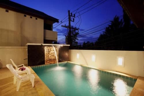 Three-Bedroom Villa with Private Pool